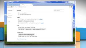 Save big + get 3 months free! How To Make Google Chrome The Default Browser In Windows Xp Youtube