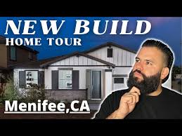 menifee california new build home tour