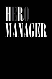 Hero Manager: Funny HR Hero Manager Gift Notebook. 6 x 9 lined journal. 150  pages. : Books, Fhc: Amazon.sg: Books