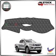 At a nissan 4wd carnival, nissan unveiled the ironman 4x4 accessories for the nissan np300 navara pick up truck. Nissan Navara Np300 D23 Rr Malaysia Custom Fit Dashboard Cover Black Line