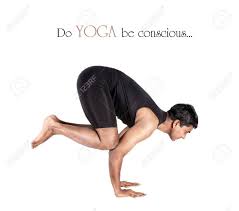 Bakāsana = baka + āsana. Yoga Bakasana Crane Pose By Indian Man In Black Cloth Isolated Stock Photo Picture And Royalty Free Image Image 11763398