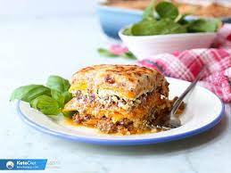 low carb ernut squash lasagna