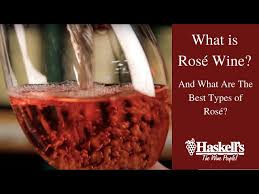 what is rosé wine and what are the