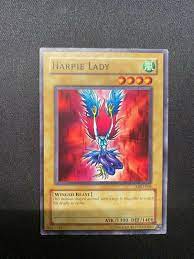 Harpie Lady Original Art Uncensored Common MRD-008 Moderate Play Yu-Gi-Oh!  | eBay