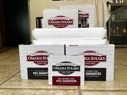 my experience with omaha steaks