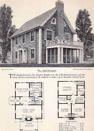 Dennard Colonial House Plans