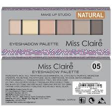 miss claire makeup studio eyeshadow