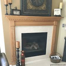 Update The Look Of A Fireplace For Less