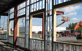structural steel framing system