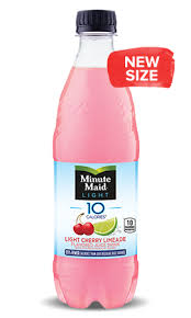 light cherry limeade low sugar juice