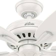 Indoor Fresh White Ceiling Fan