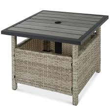 Best Choice Products Gray Wicker Rattan