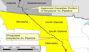 The keystone pipeline system is an oil pipeline system in canada and the united states, commissioned in 2010 and owned by tc energy and the government of alberta. Keystone Xl Pipeline Recent Developments Everycrsreport Com