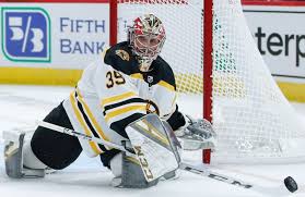 The Bruins Uh Oh Goalie Why Maxime Lagace Is Ok With A