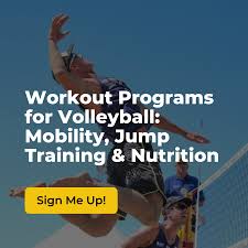 volleyball training programs lessons