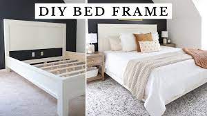 easy diy bed frame diy king size bed