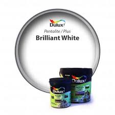 Dulux Pentalite Brilliant White Paint