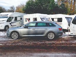 Škoda Superb Estate Practical Caravan