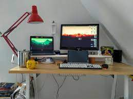 The health hazards of sitting My Workstation Setup On My Diy Standing Desk Workstations
