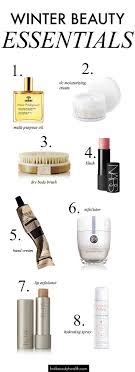 8 winter beauty essentials you can t