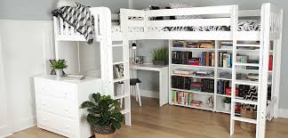 Build these easy diy bunk beds on a tight budget (some cost as little as $50!) to accommodate a bunk bed may not look pretty in bedroom decor (more on that later), but they are very practical. L Shaped Corner Loft Beds Novocom Top
