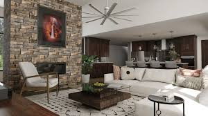 Mid Century Contemporary Living Room