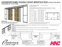 Double Door Sizes Castelobran Co