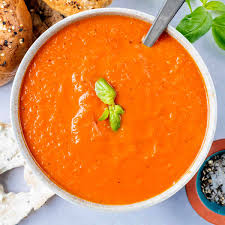 easy tomato soup hungry healthy happy