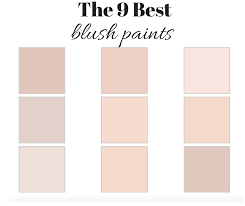 The 9 Best Blush Paints Design Post