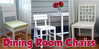40 Dining Room Chair Plans At Planspin