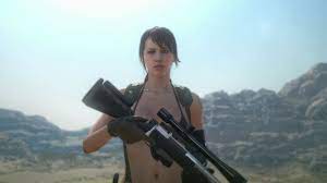 Originally an assassin for xof, quiet later defected to diamond dogs after being defeated by venom snake. Patch Fur Quiet Speicherbug In Metal Gear Solid V Auf Ps4 Metal Gear Solid V The Phantom Pain Gamereactor