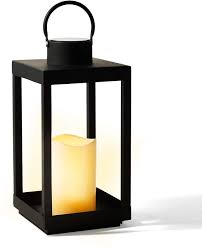 solar candle holder lantern 14