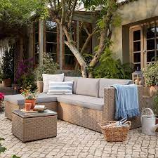 garden corner sofa set