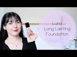 luna long lasting foundation you