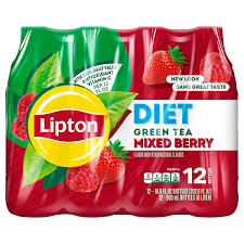 lipton t green tea mixed berry