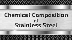 stainless steel chemical composition chart