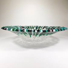 Fused Glass Bowl The British Craft House