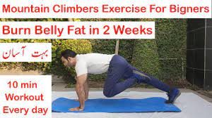 mountain climbers exercise for