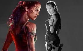 Résultat de recherche d'images pour "tomb raider film 2018"