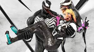 Gwen Stacy - Venom Transformation - YouTube