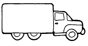 Image result for truck clipart
