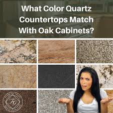 what color quartz countertops match