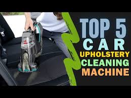 best car upholstery cleaning machine