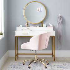 blaire clic vanity desk set