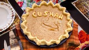 cushaw squash pie is better than any