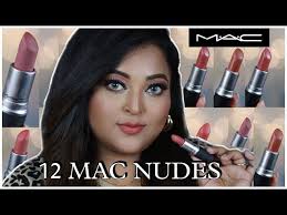 mac lipsticks 12 shades my