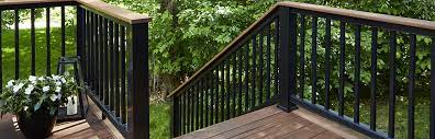 How To Choose A Deck Railing Color