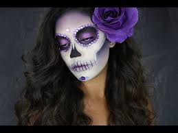 los muertos day of the dead makeup