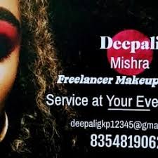 best freelancer makeup artist deepali