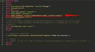 html5 template a basic code template